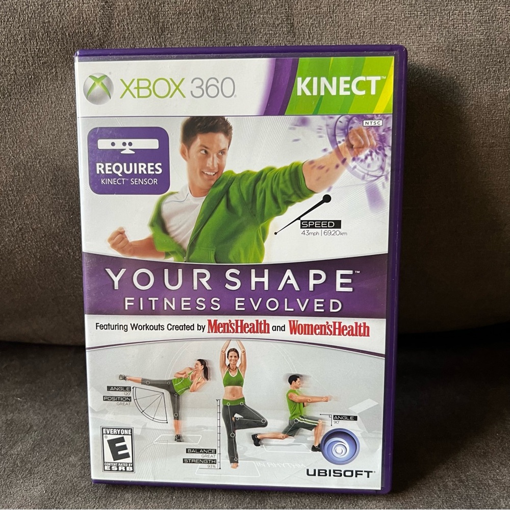 Your Shape: Fitness Evolved for Xbox 360 - Purple